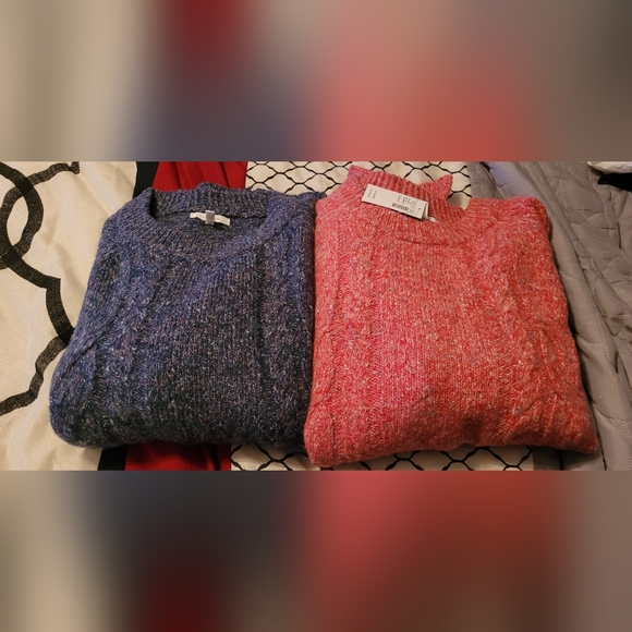 NWT MAURICES BLUE WOMENS SWEATER SZ LARGE BEAUTIFUL SWEATER,SOFT COZY NEVER WORN - Picture 6 of 6